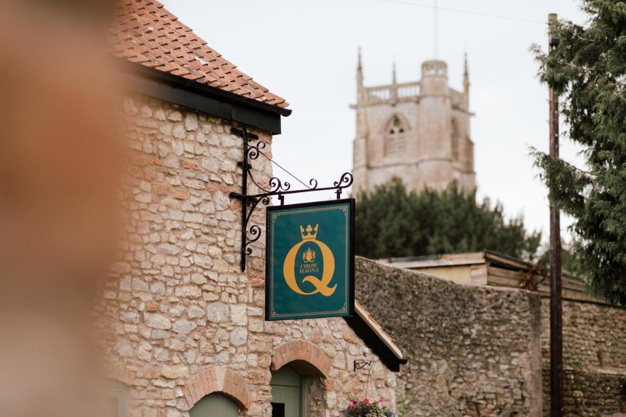 The Queens Chew Magna Dış mekan fotoğraf